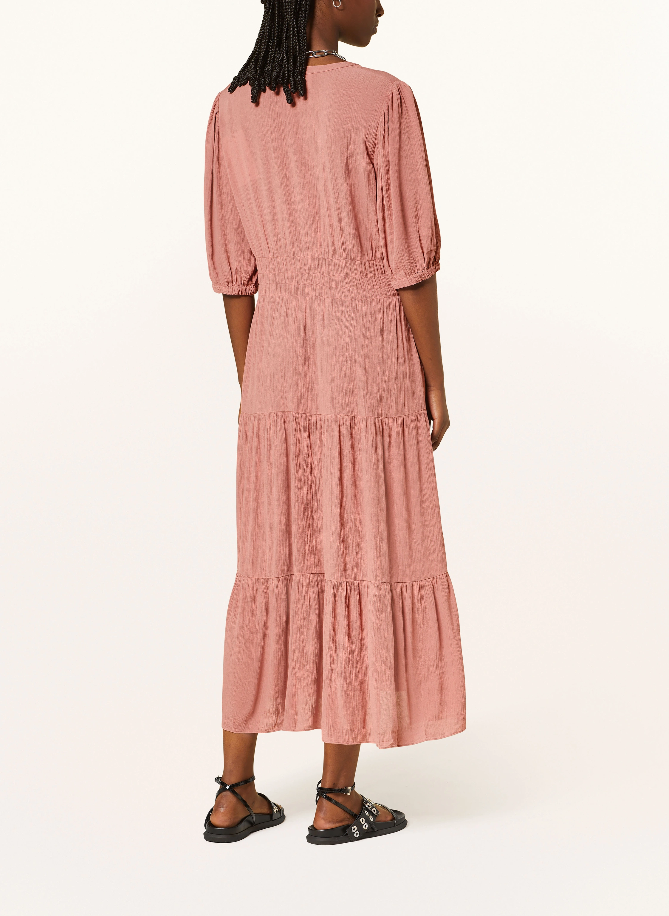 ba&sh Kleid NORMA mit Rüschen