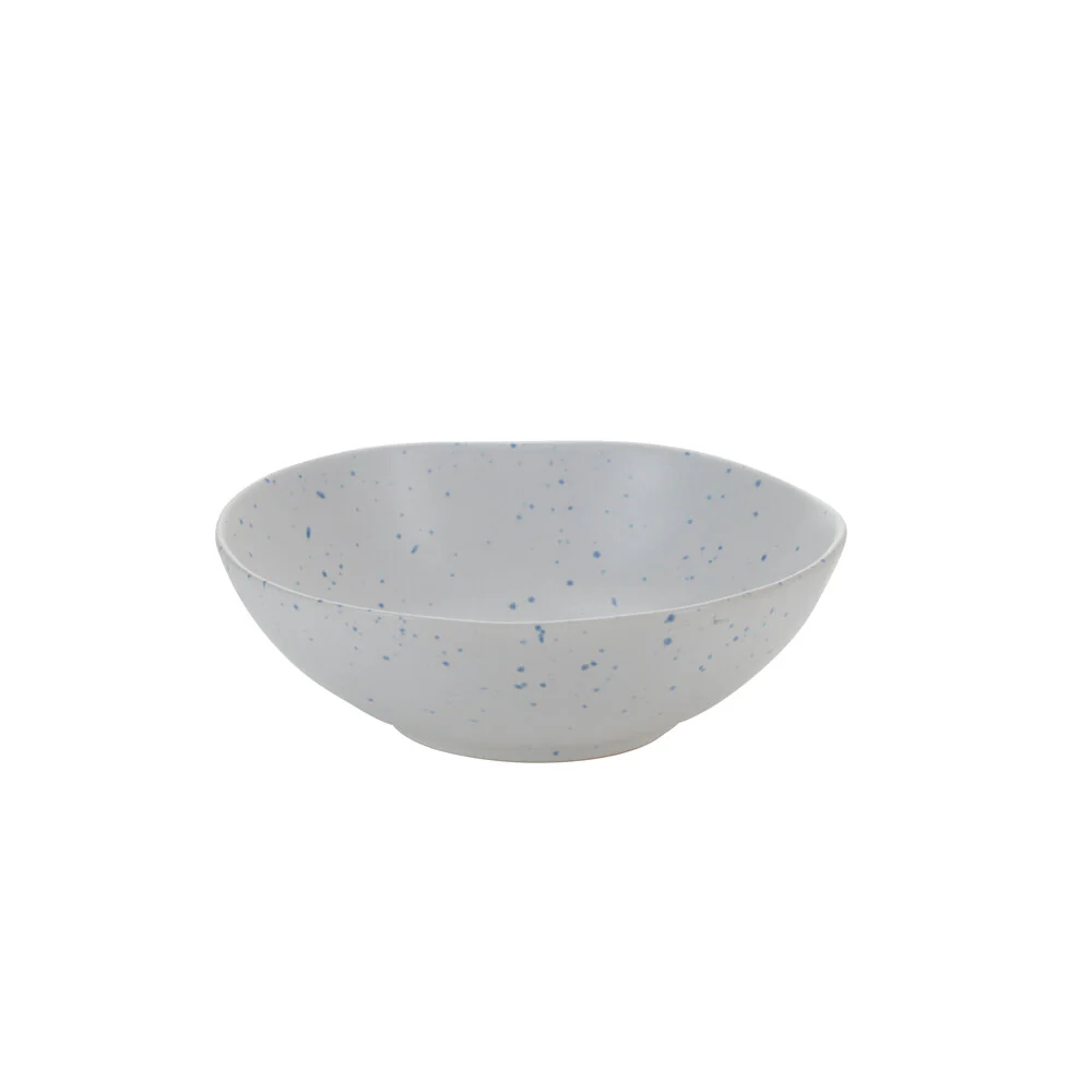 Bahne Interior  Splash skål, hvid - Ø13cm.