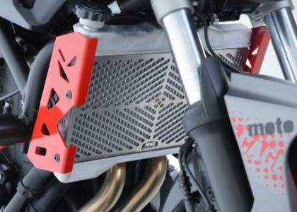 Protection de radiateur R&G Racing inox
