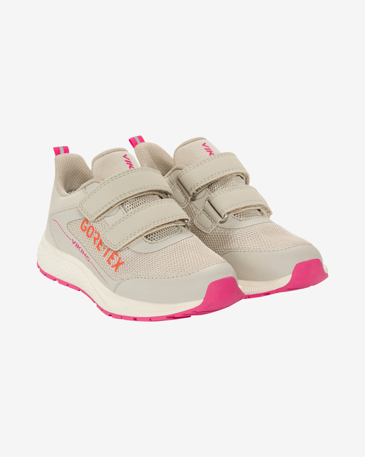 Viking Joggesko – Vanntett, Lett Barnesko | Bouncy GTX 2V (Cement) NEW MODEL