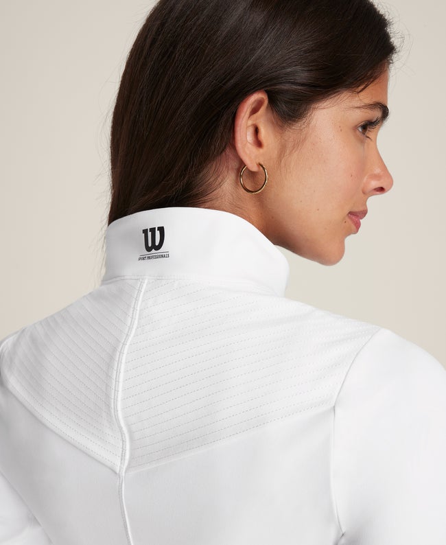 Doubles Half-Zip