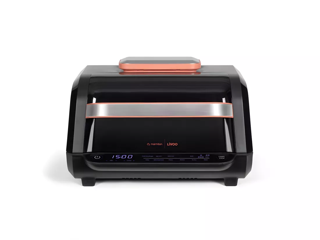 Livoo Friteuse sans huile 6l 1700w noir - DOC305