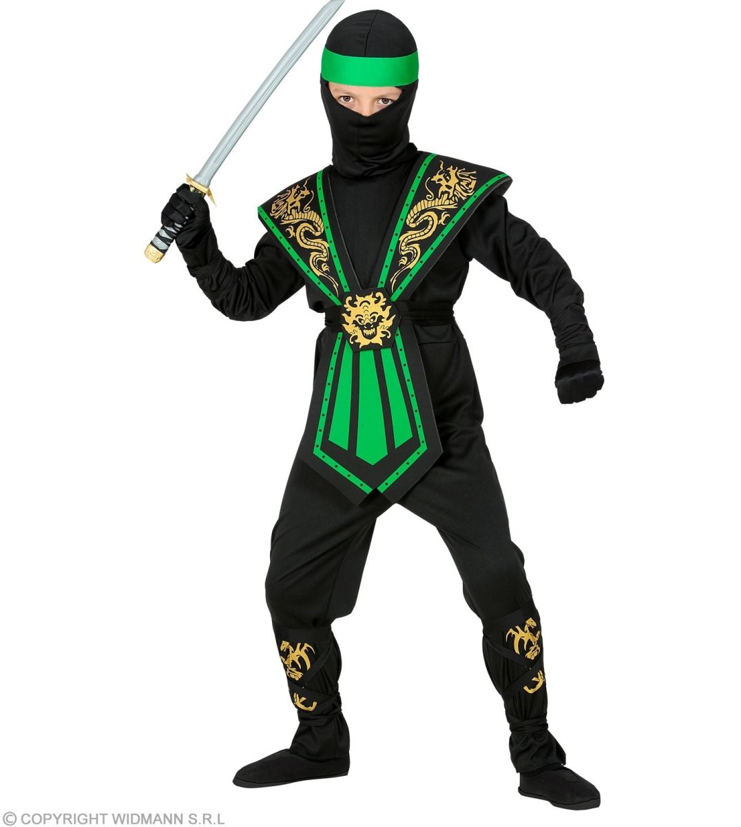 Ninja Pak Groen Jongen