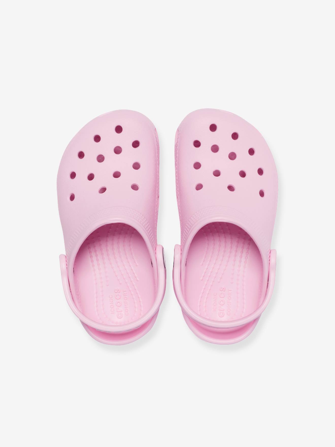 Tamancos CROCS™ Classic Clog K para meninos/meninas, rosa