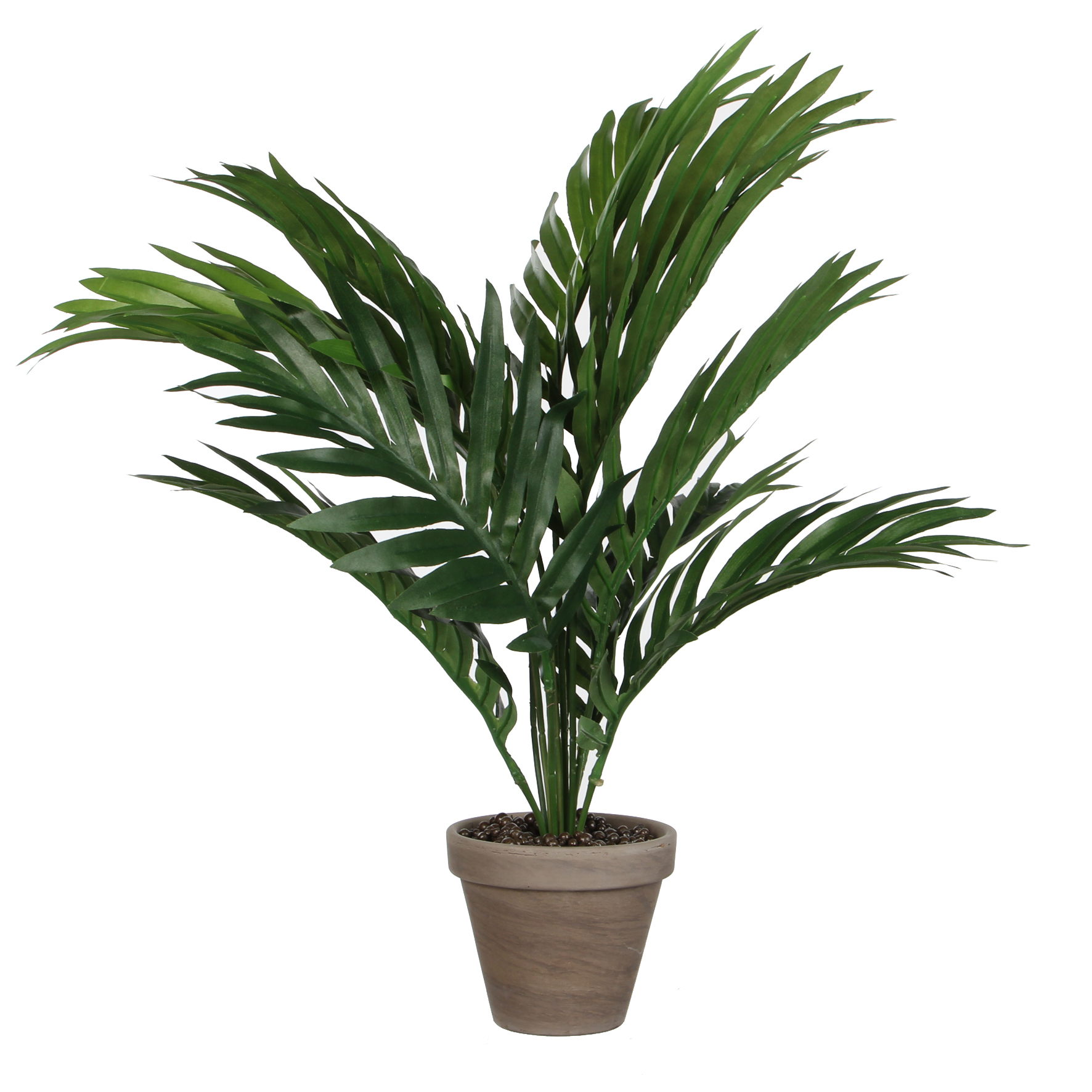 Mica decorations - palmier areca artificielle en pot h45