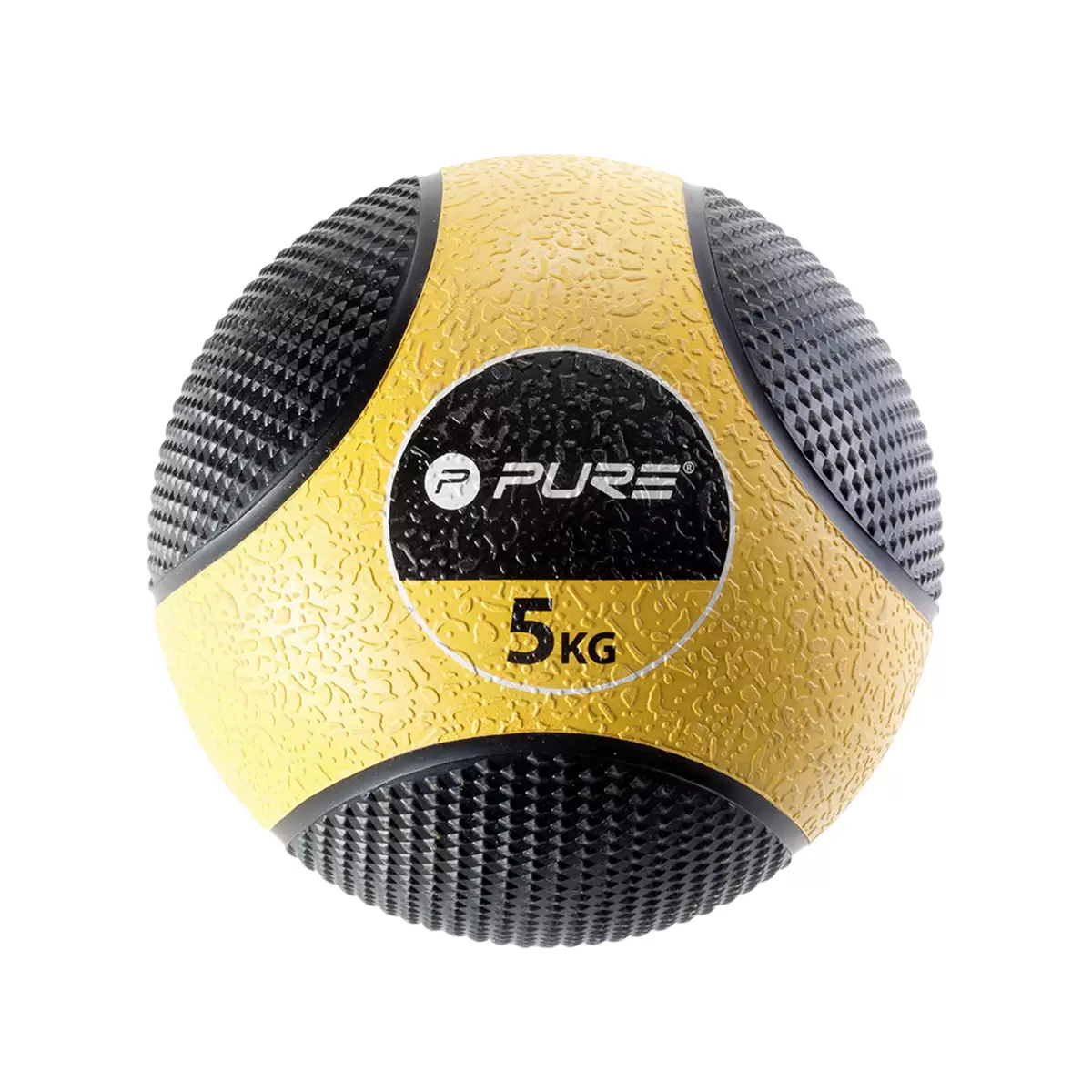 Medizinball Pure2Improve grün,schwarz