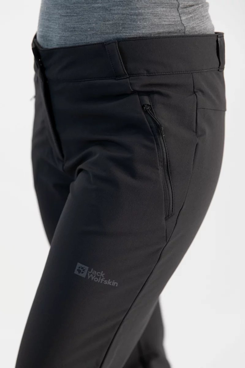 Jack Wolfskin Activate Thermic Langgrösse Damen Winterwanderhose
