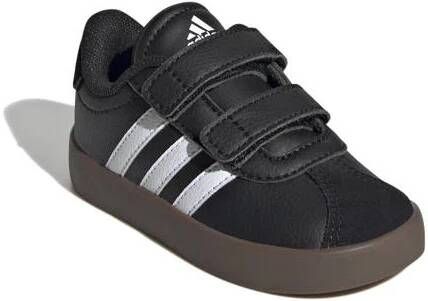 Adidas Sportswear VL Court 3.0 sneakers zwart wit Suede 19