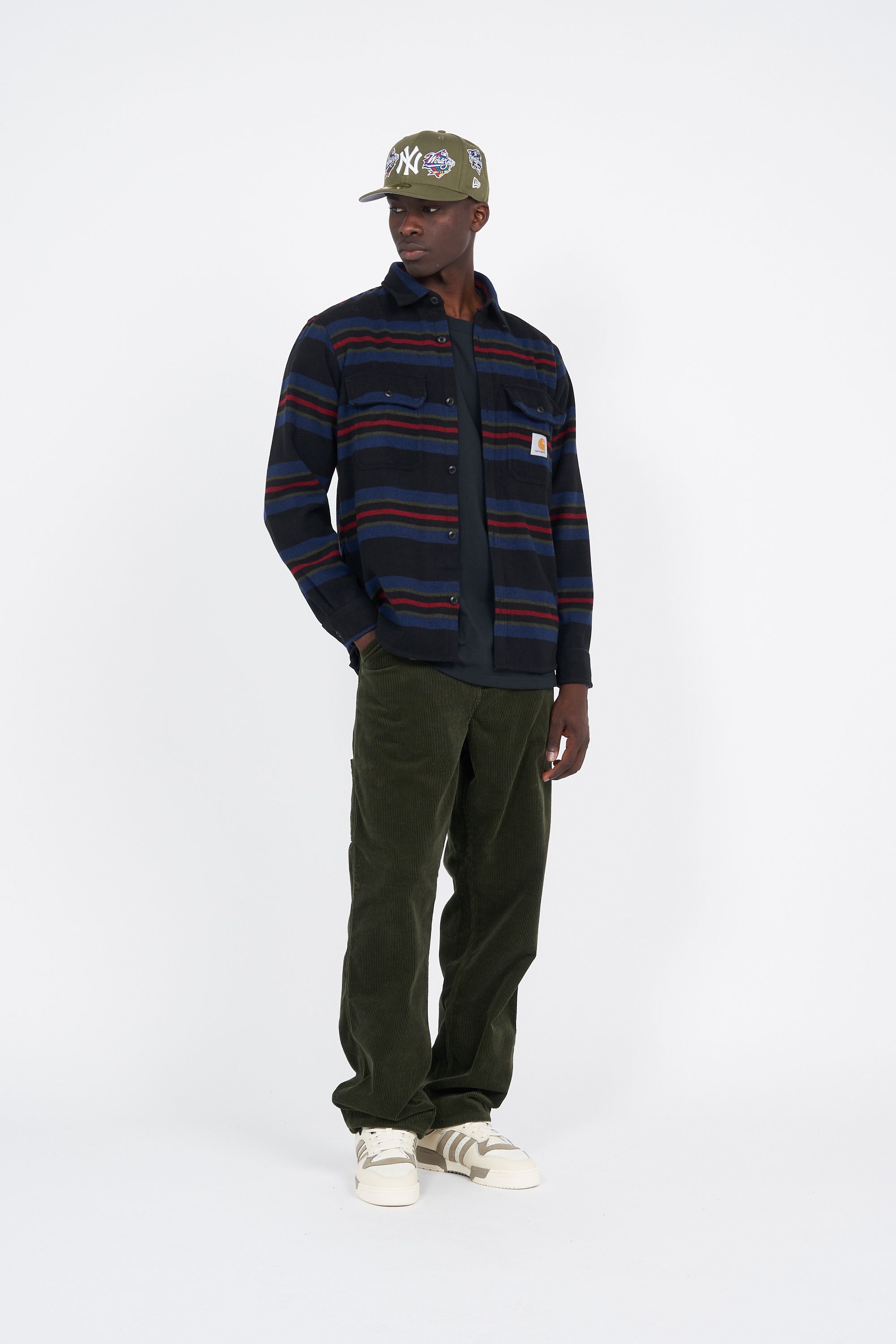 CARHARTT WIP Chemise Oregon Shirt Jac Multicolore