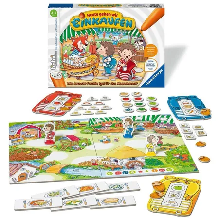 Ravensburger tiptoi Heute gehen wir einkaufen