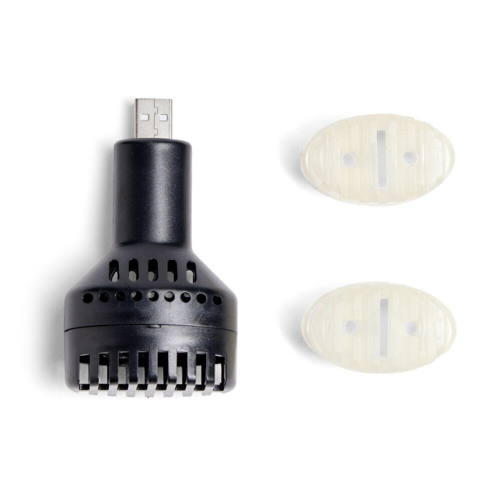 Diffuseur désodorisant voiture LED x2