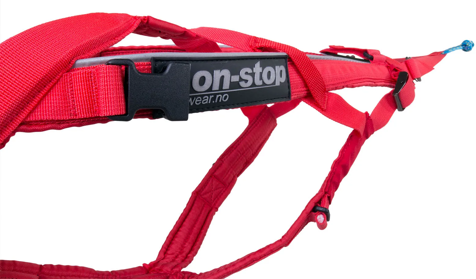 Non-stop Dogwear Combined Harness Red
