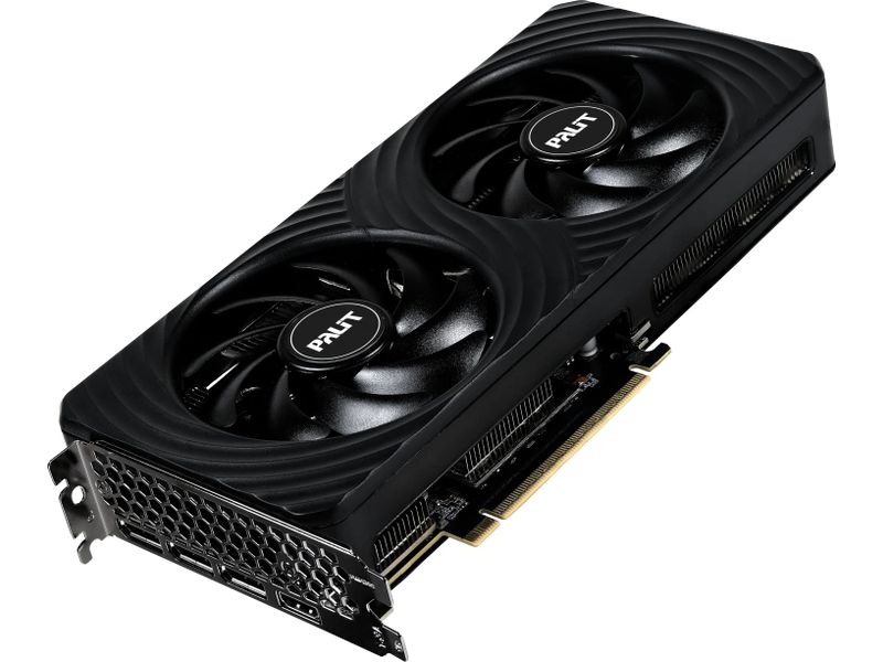 Palit Grafikkarte GeForce RTX 5060 Dual OC 8 GB Gamer-Grafikkarte mit 8 GB GDDR7-Speicher, ermöglicht Auflösungen bis zu 8k