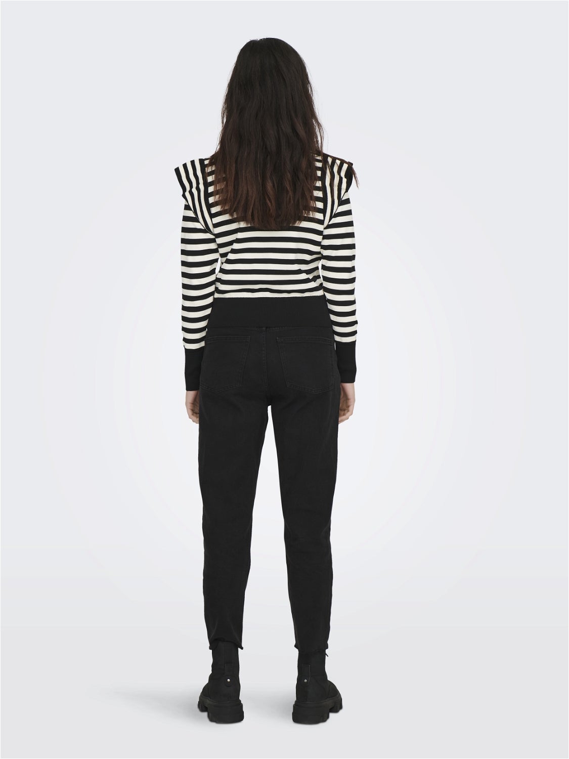 ONLKELCI Strickpullover Black