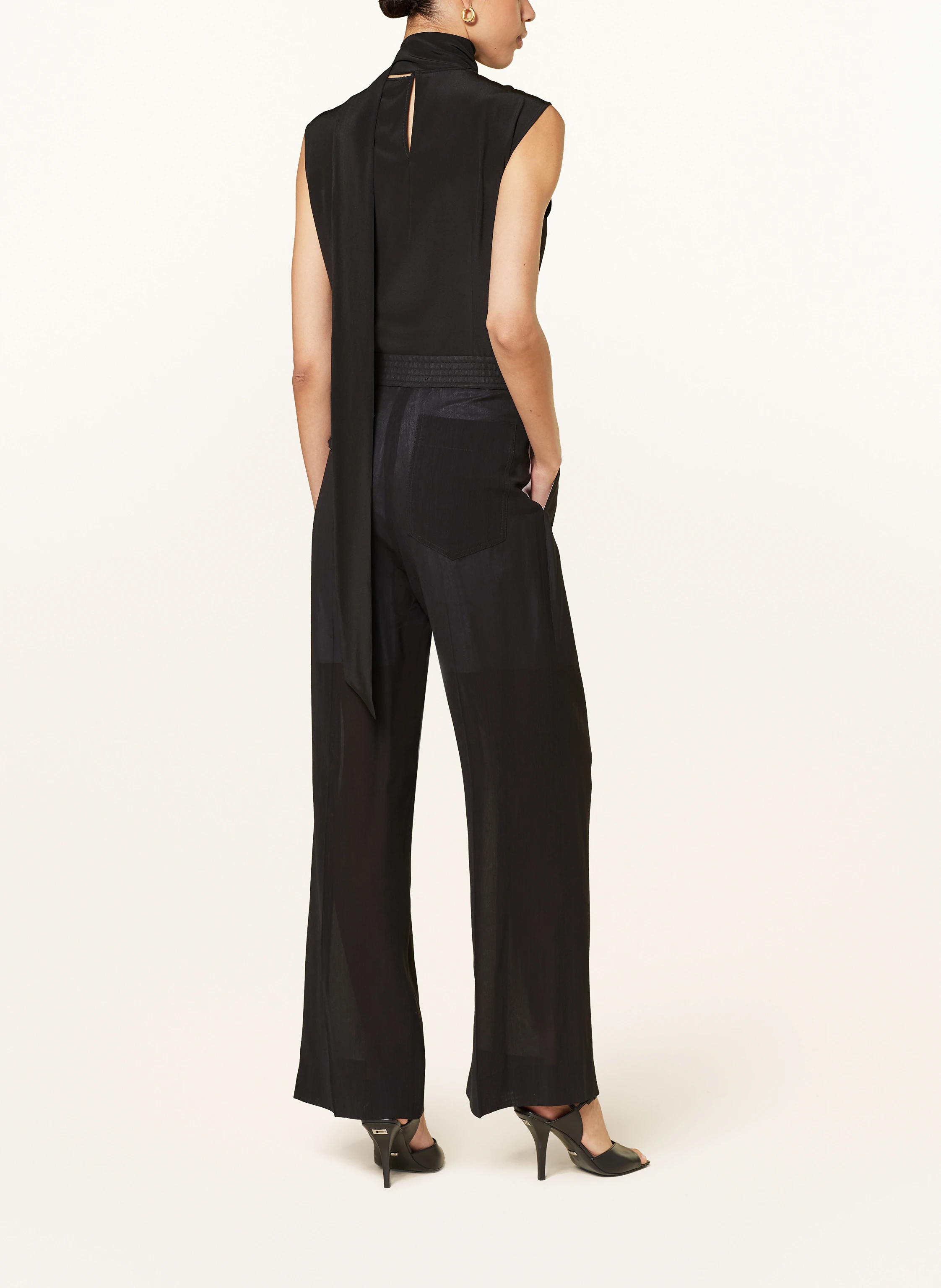 VICTORIA BECKHAM Blusentop aus Seide