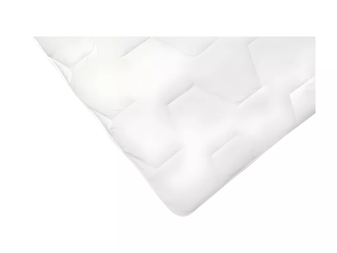 ABEIL Couette NUAGE de DOUCEUR 220x240 cm blanc