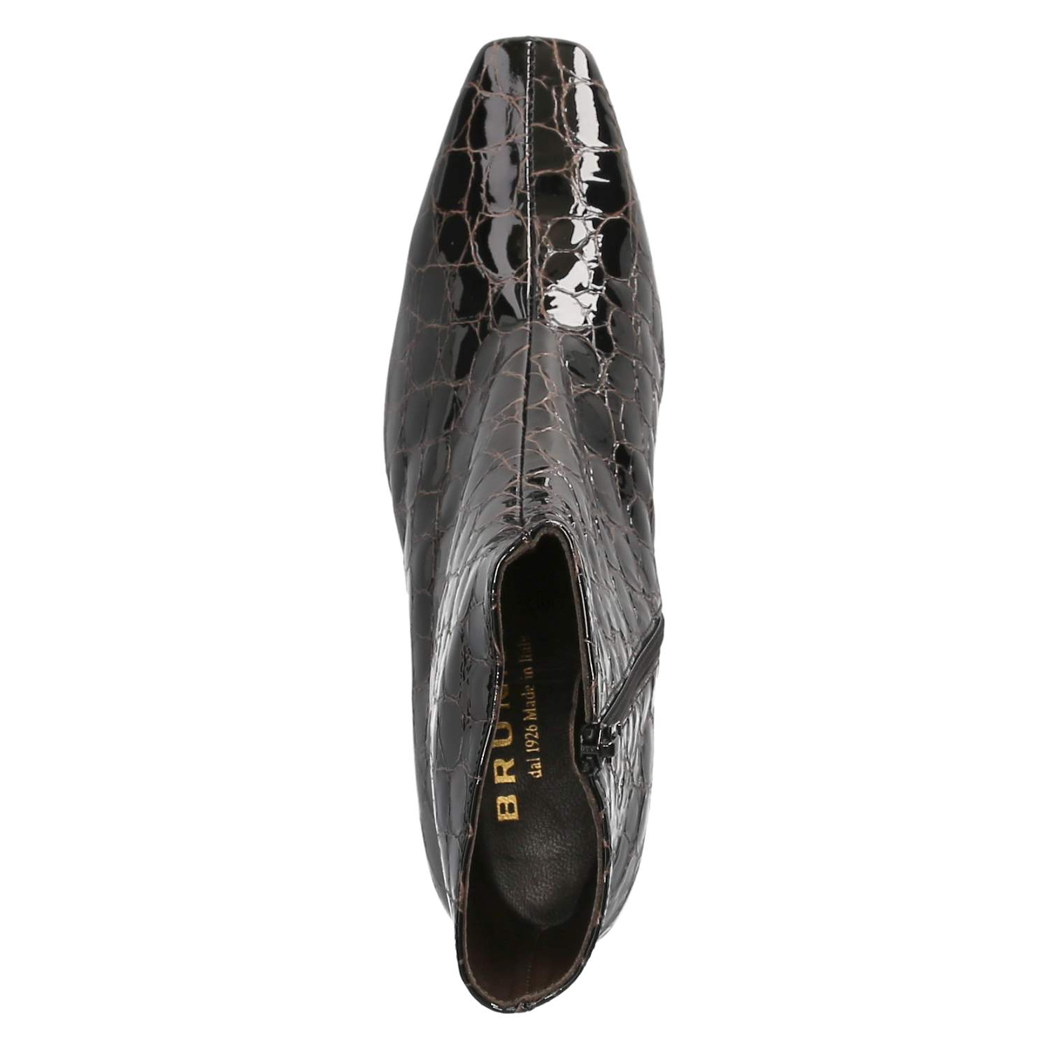 Brunate Stiefeletten - nero