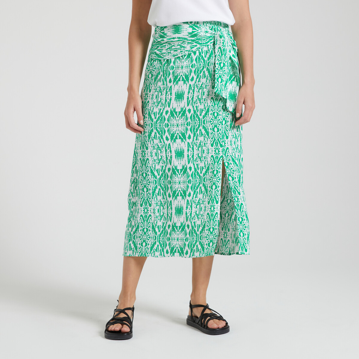 SOMENTE<br>Vestido drapeado