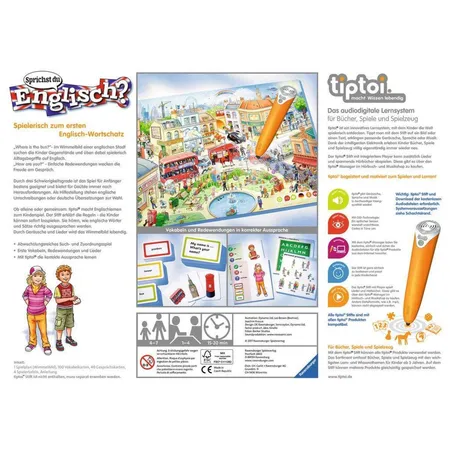 Ravensburger tiptoi Sprichst du Englisch?