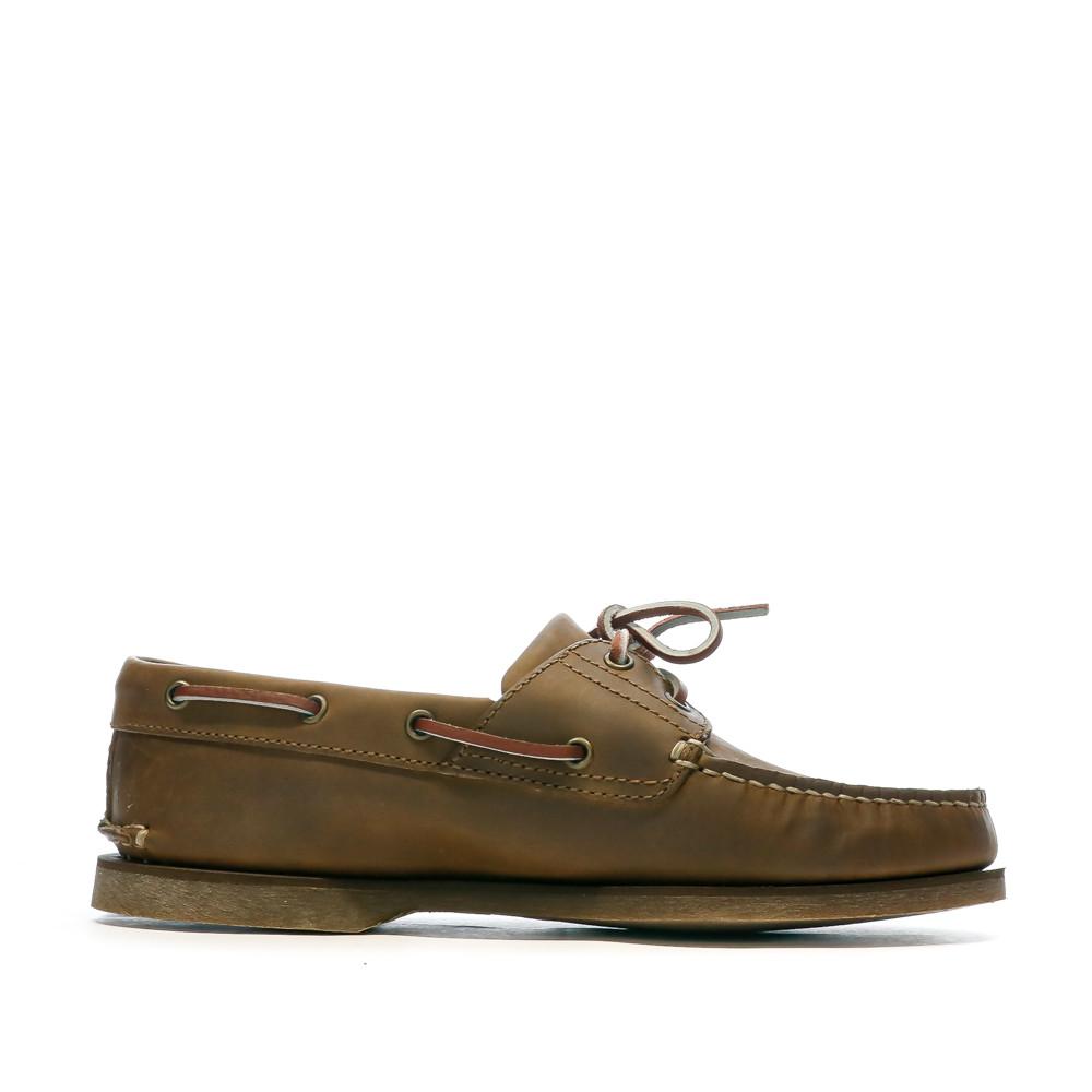 Timberland Chaussures bateaux Marron Homme Timberland Classic Boat 2 Eye