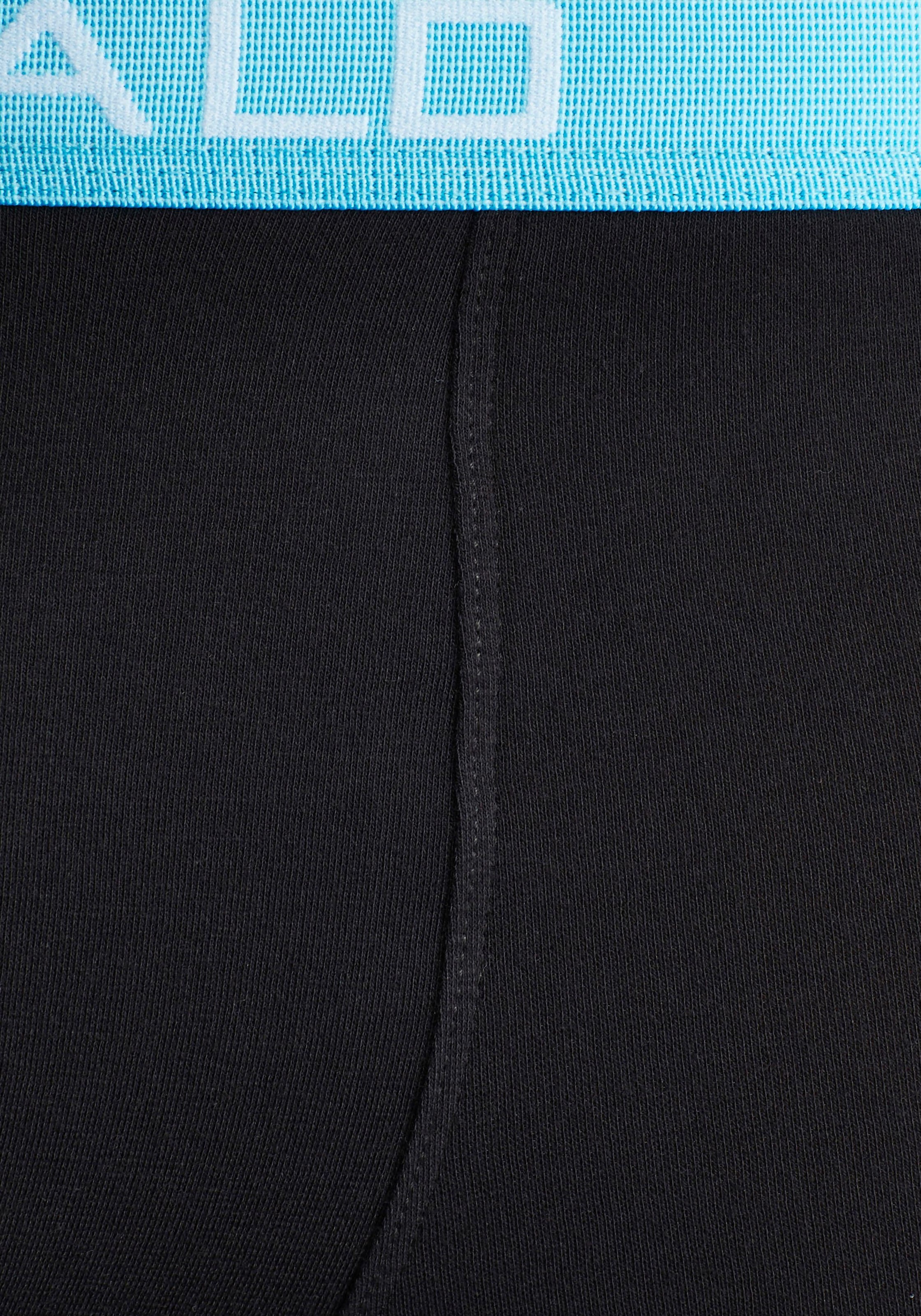 Buffalo Boxer »Boxershorts für Jungen«, 3 Stk. mit kontrastfarbenem Bündchen