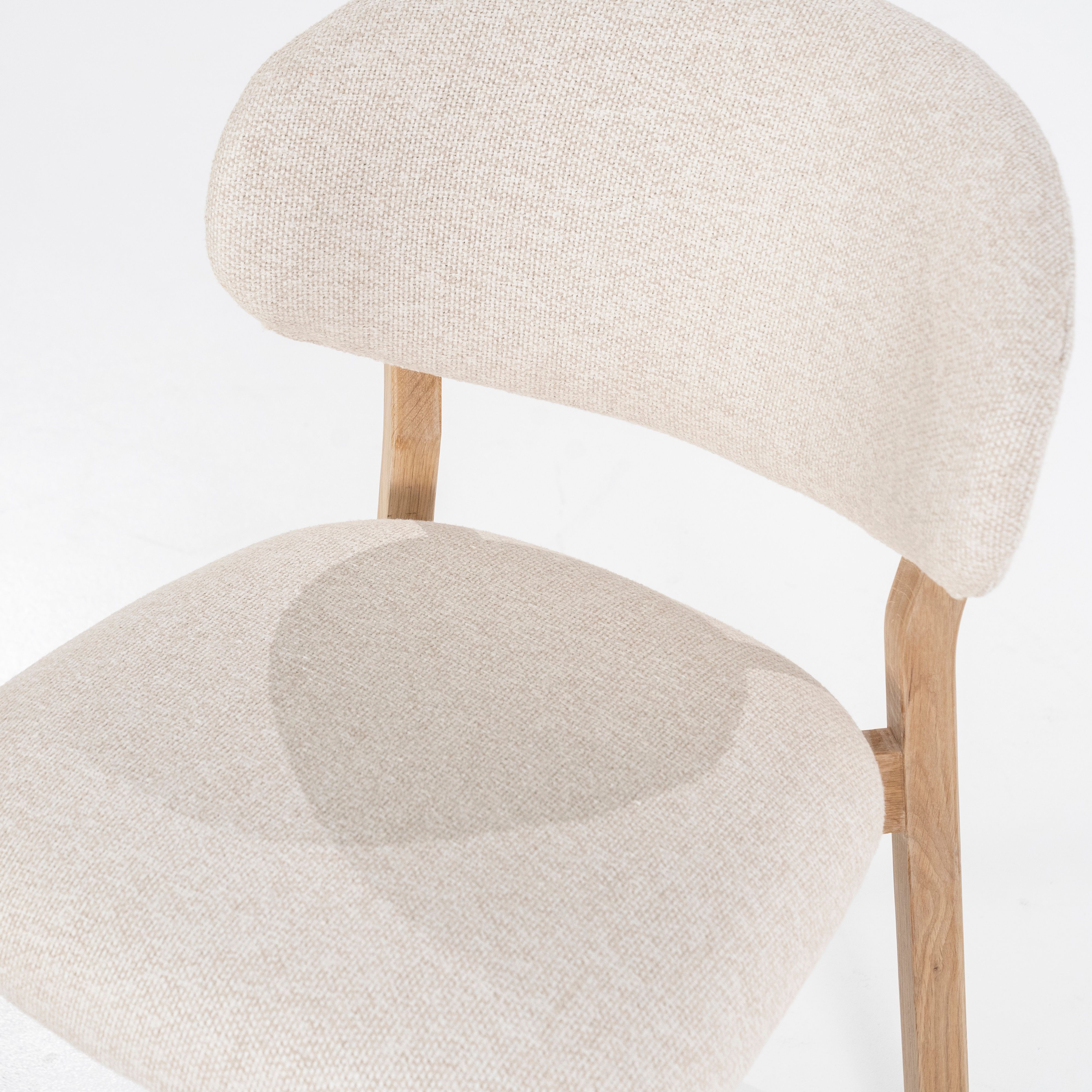 Eetkamerstoel 96174 Mikky B51 x D60 x H79 cm
