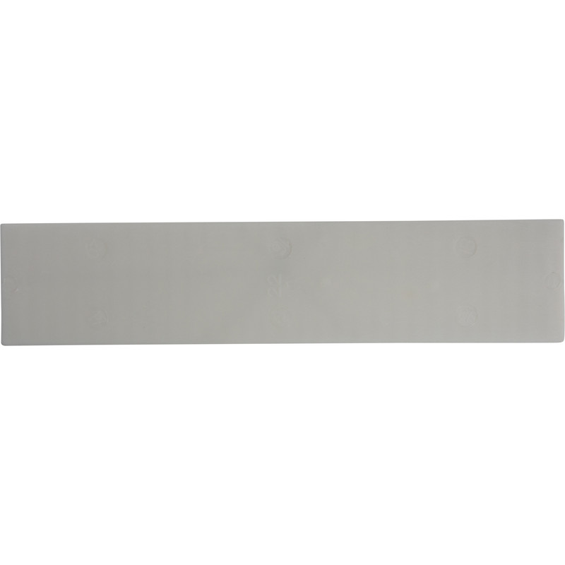 Kunststof rasterblokje 22x1mm Wit