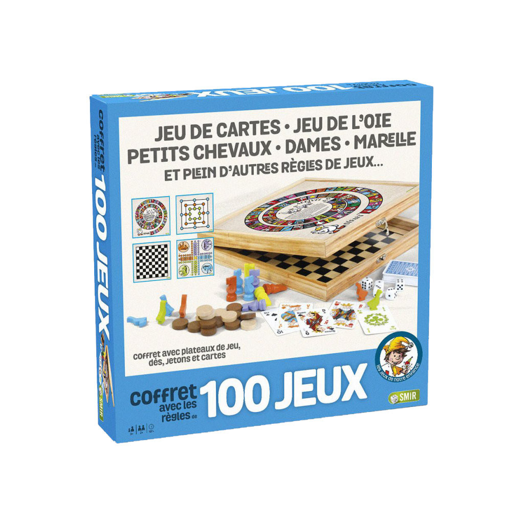 Coffret 100 Jeux