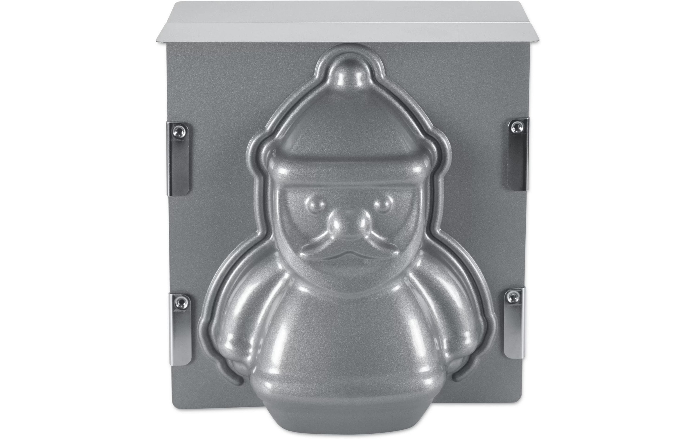 STÄDTER Backform »3D Santa Claus 19 x 21 x 12 cm«