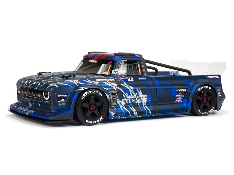 Arrma Race Truck Infraction V2 6S BLX ARTR Fahrspass auf jedem Untergrund