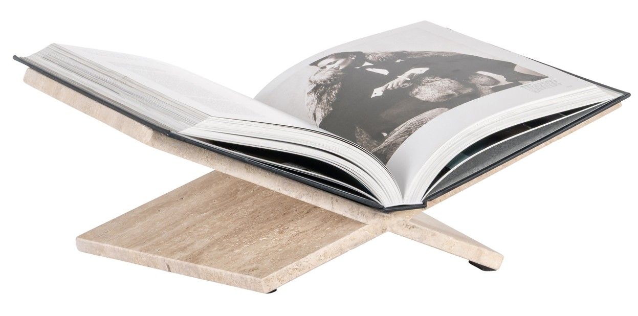 Boekenstandaard 213579 Belice B48 x D25.5 x H18 cm