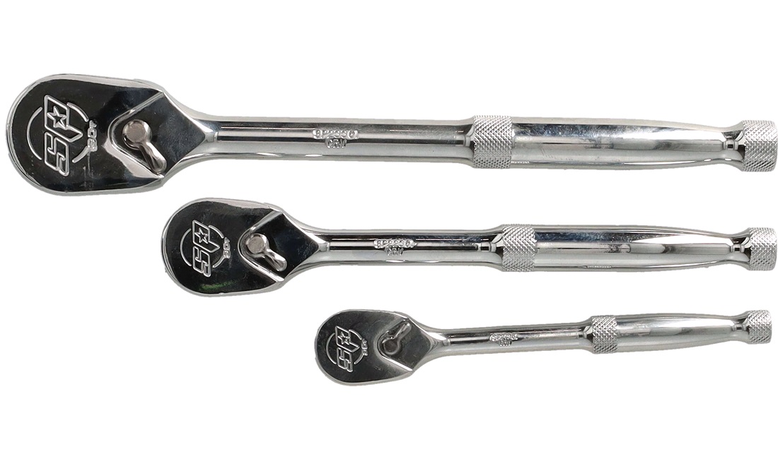 Skraldenøglesæt 3 stk - SP Tools