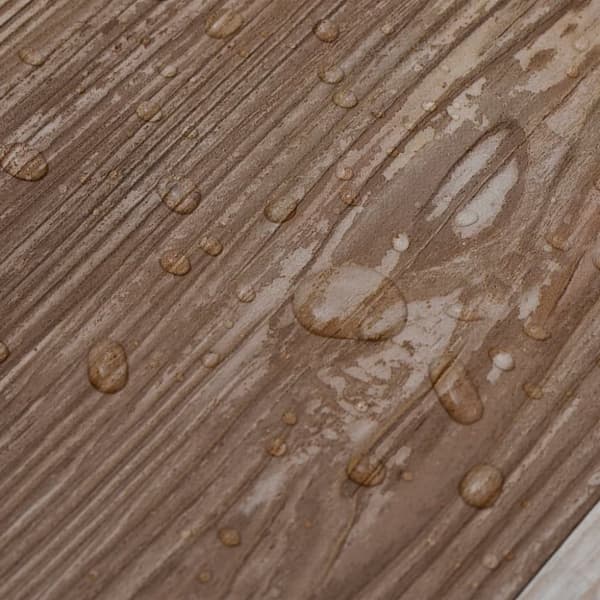 vidaXL Selvklebende PVC-gulvplanker 5,21 m² 2 mm vasket tre
