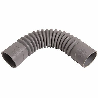 Raccord d'évacuation souple PVC Wirquin Magicoude ø32 mm à coller