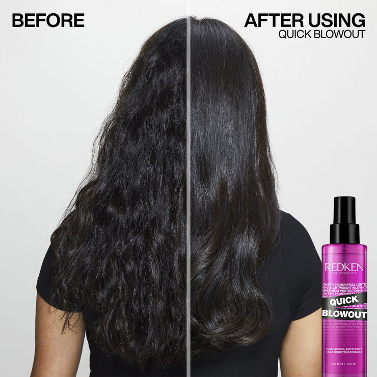 Redken Quick Blowout Heat Protective Spray