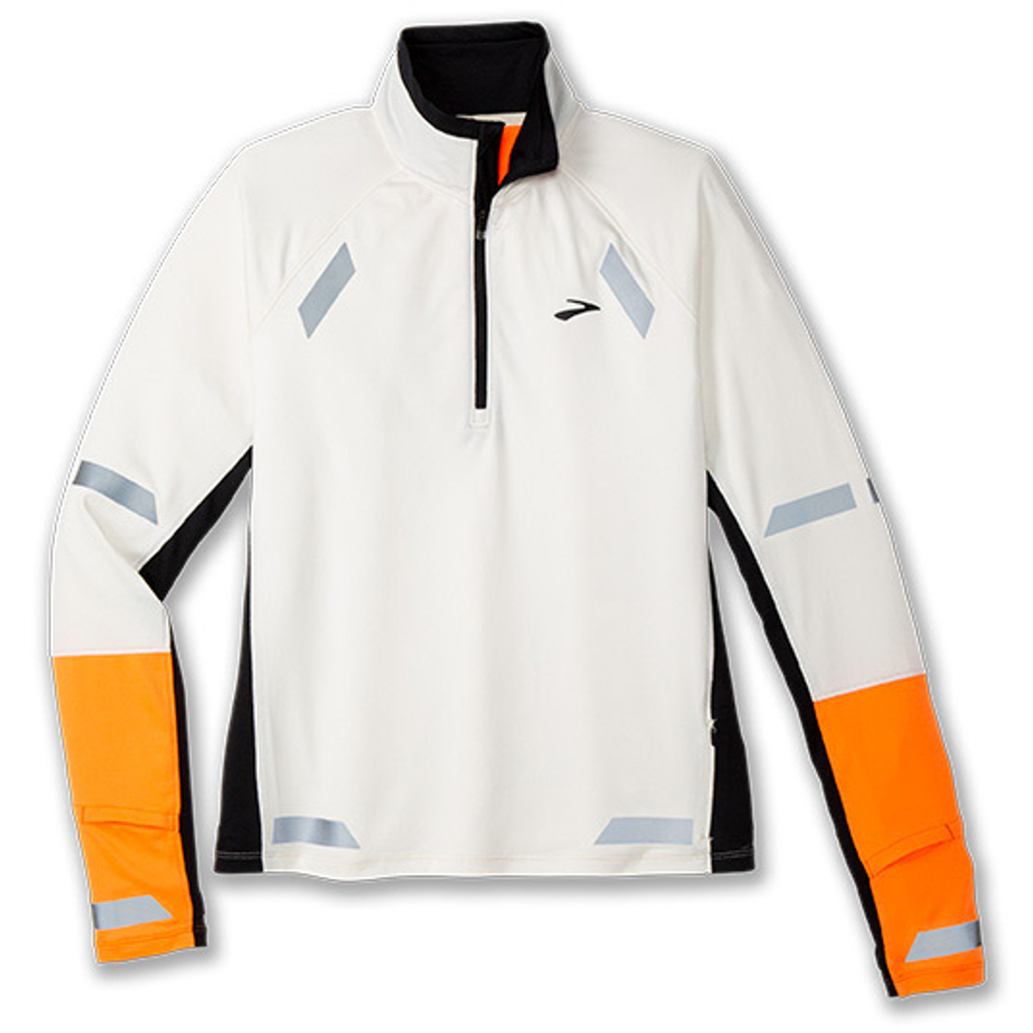 Brooks Run Visible 1/2 Zip 2.0 Dames