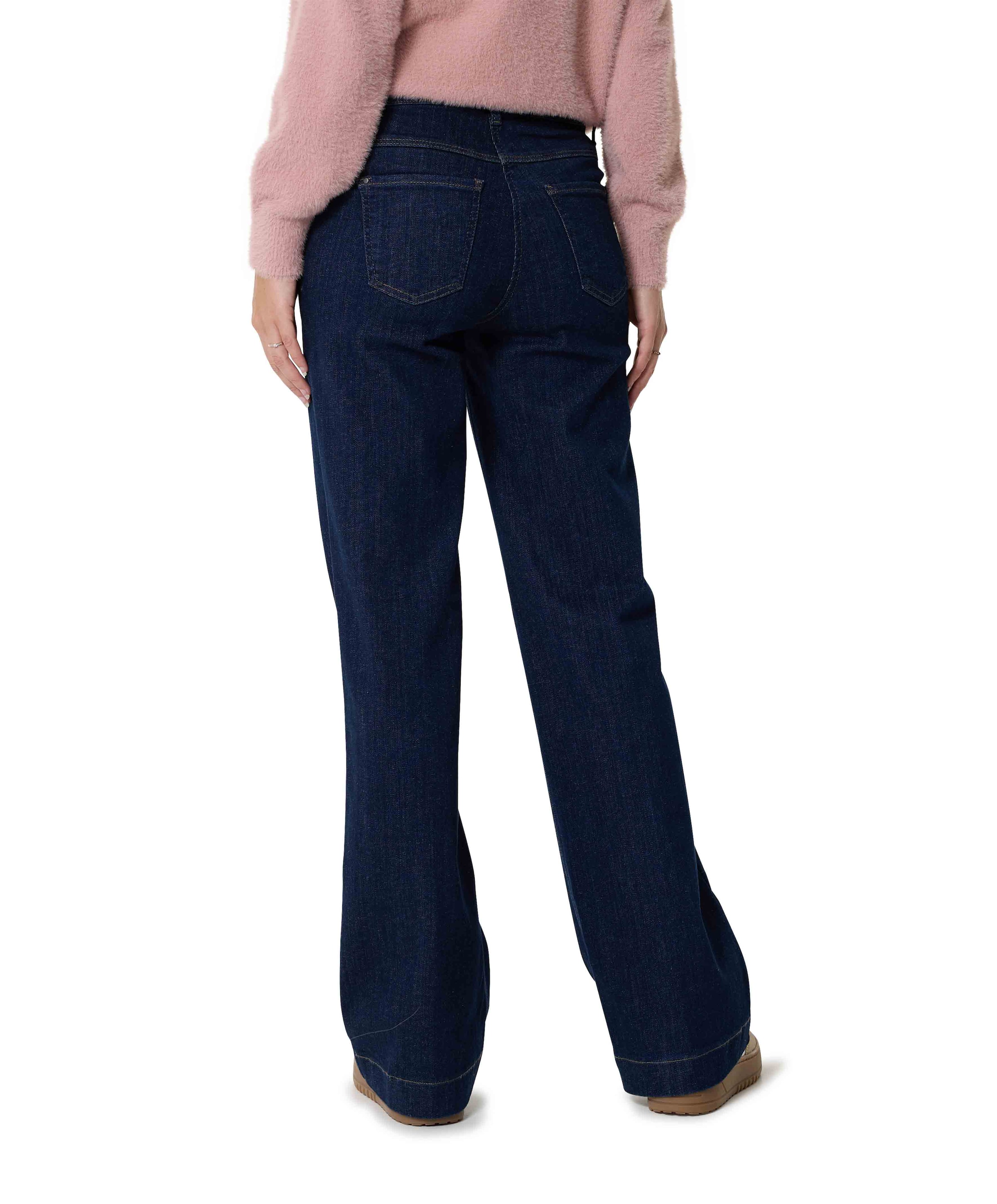MAC DREAM WIDE dames jeans blauw