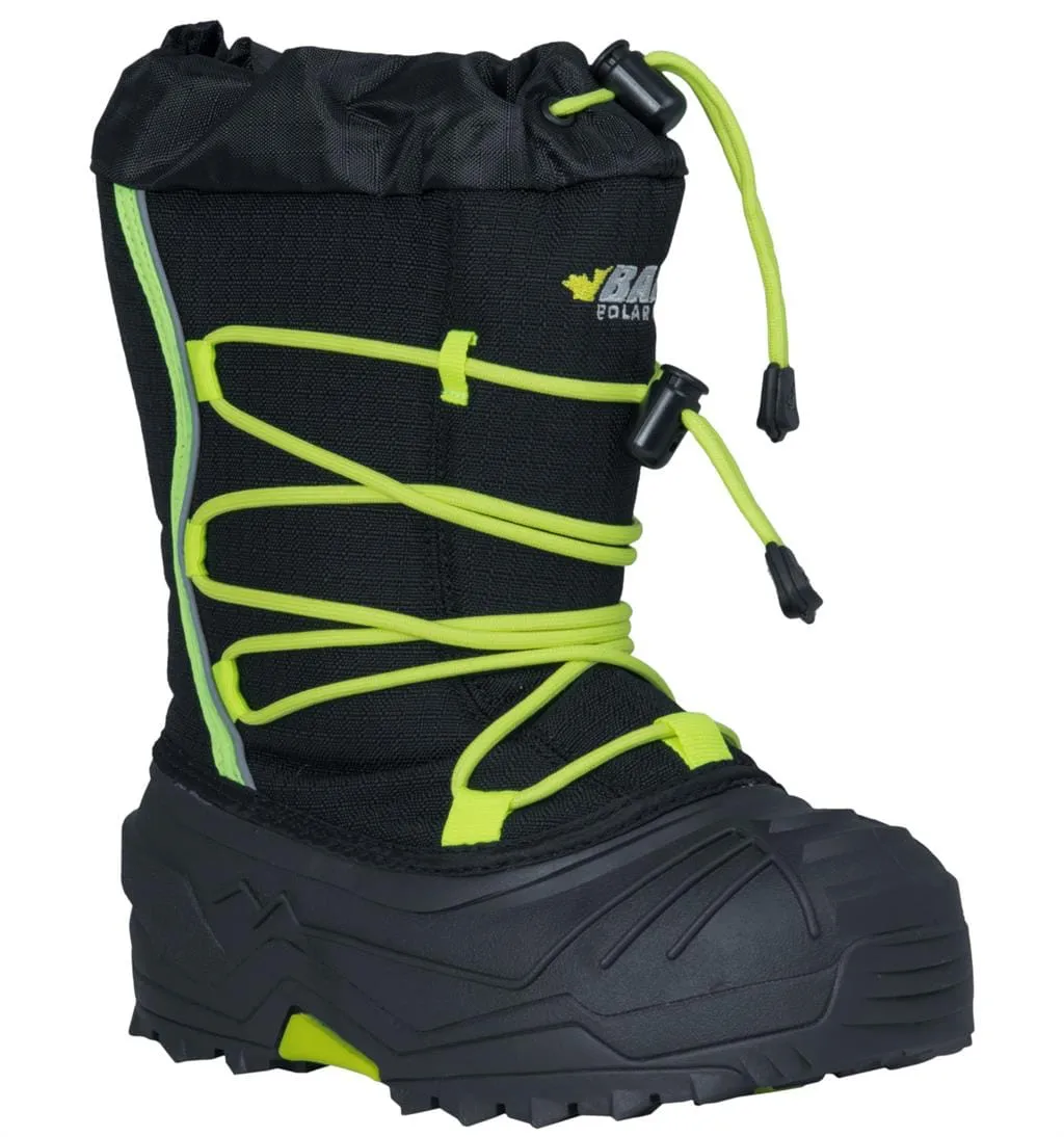 Baffin Kids' Snogoose Black/Lime