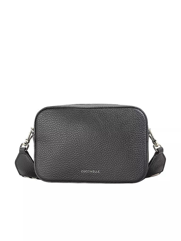 COCCINELLE Ledertasche - Mini Bag TEBE schwarz