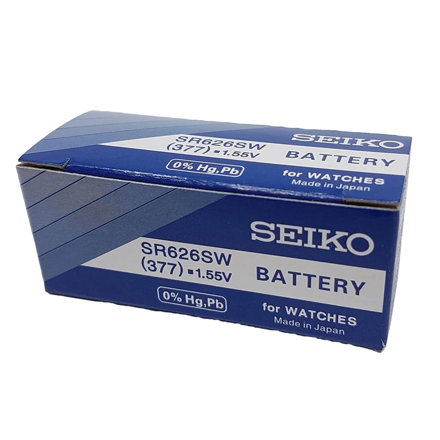 Batteri Seiko 377 Knapcellebatteri 1 stk. SR626SW