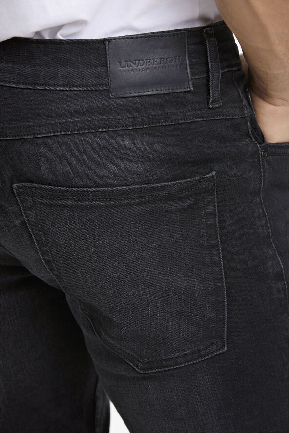 Lindbergh Superflex jeans Sort