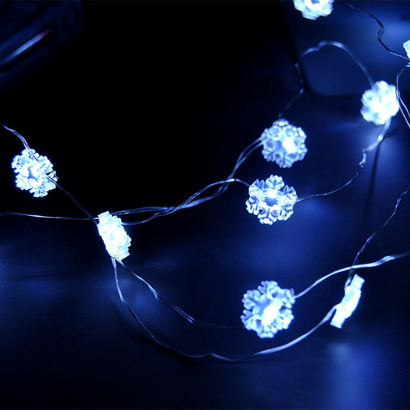 Guirlande lumineuse à LED blanc chaud