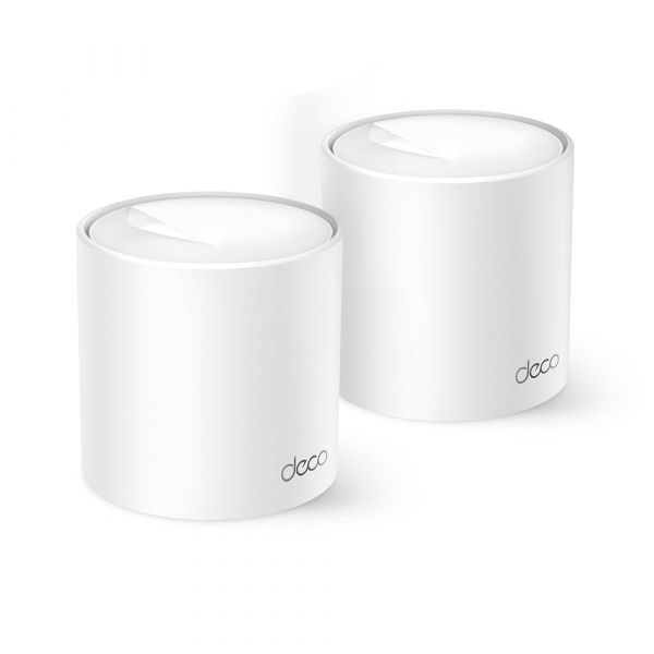 TP-Link Deco X10 AX1500 Mesh WiFi 6 (Pack de 2)
