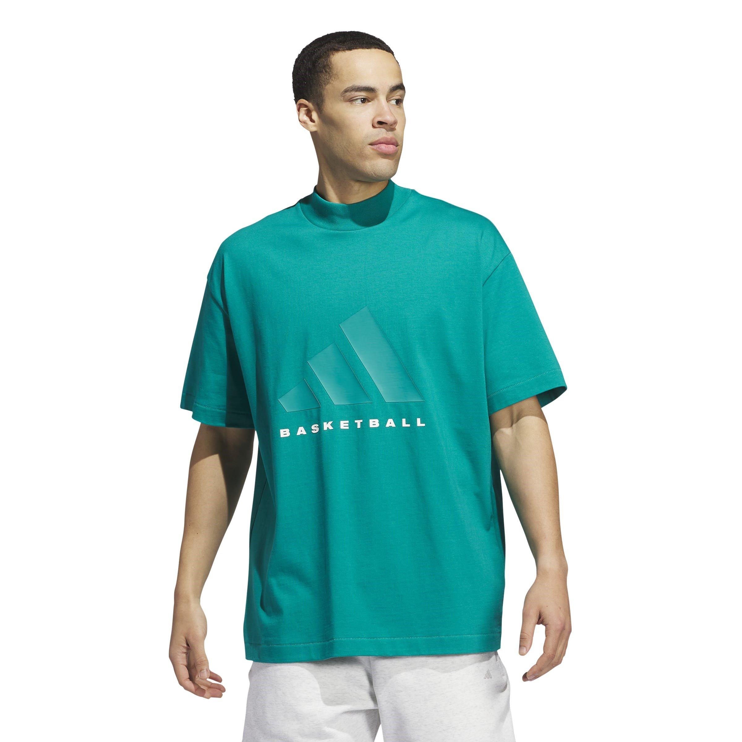 adidas Basketball T Shirt Mens