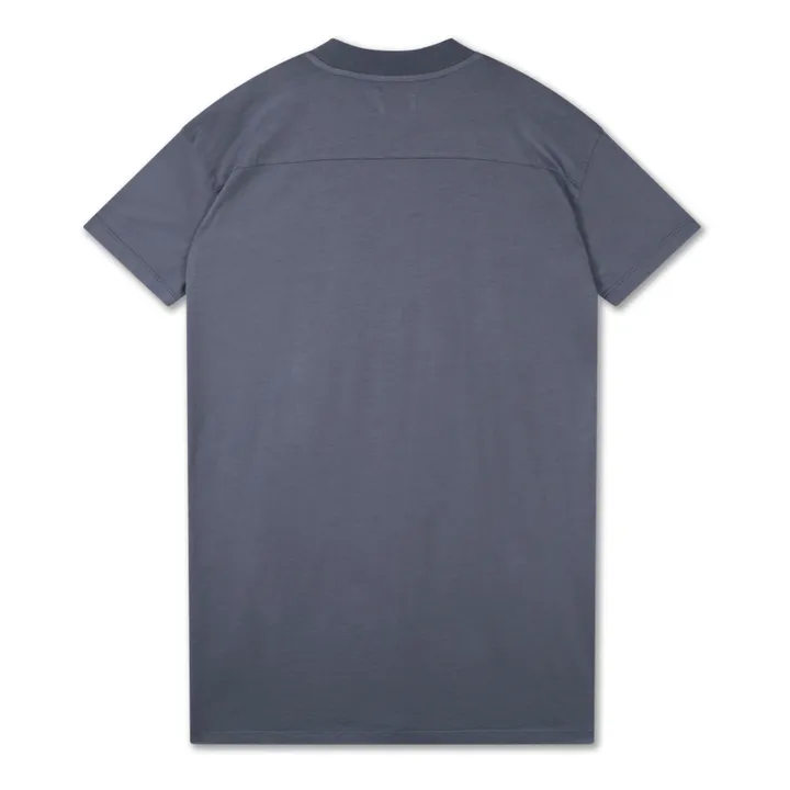 Repose AMS Robe Coton Bio Boxy | Gris anthracite
