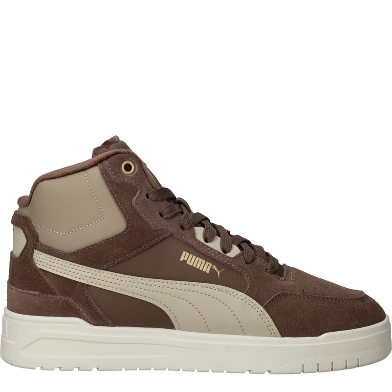 Puma Shuffle Downtown Mid WTR Sneakers Bruin Heren