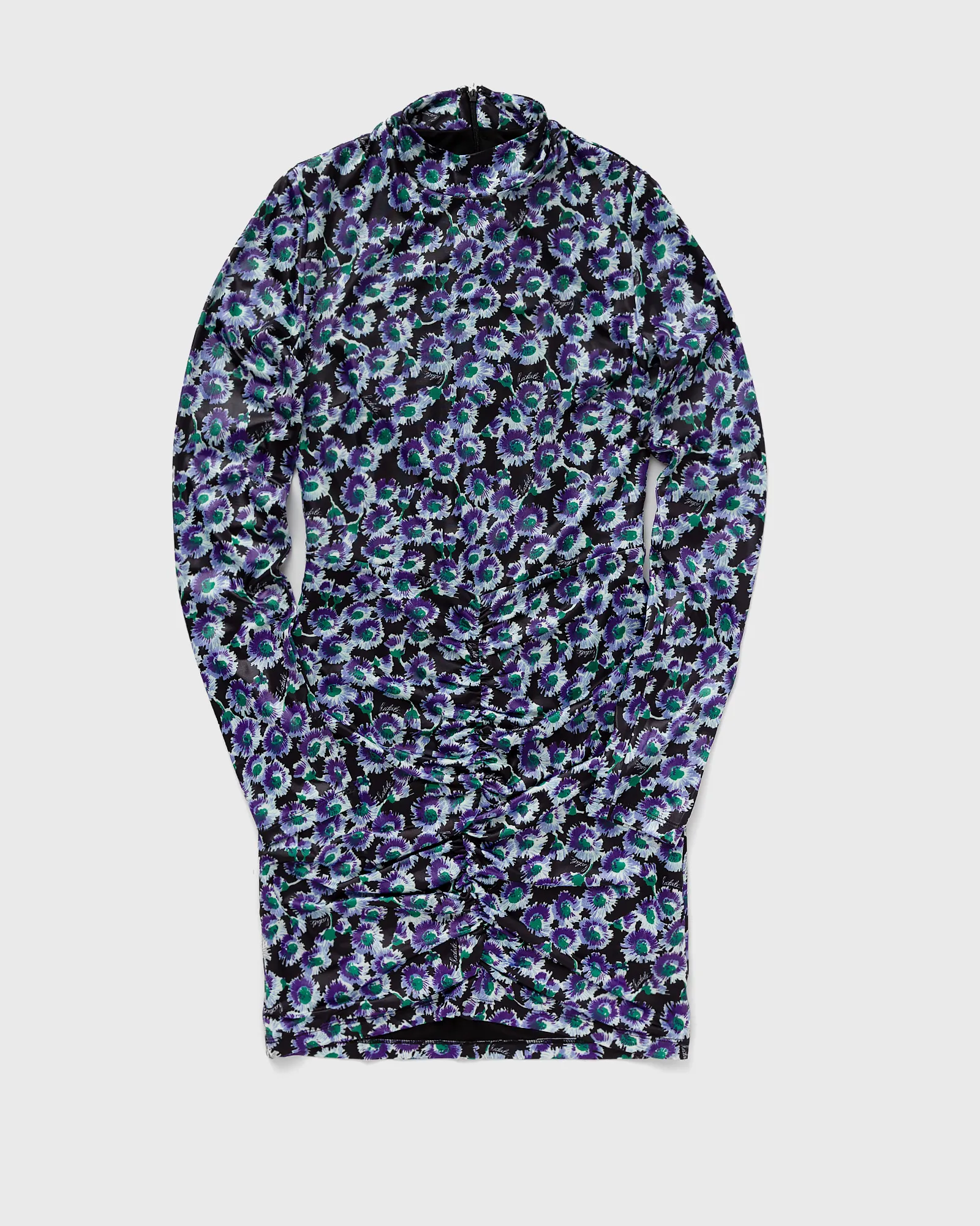 ROTATE Birger Christensen Coated Jersey Mini Dress