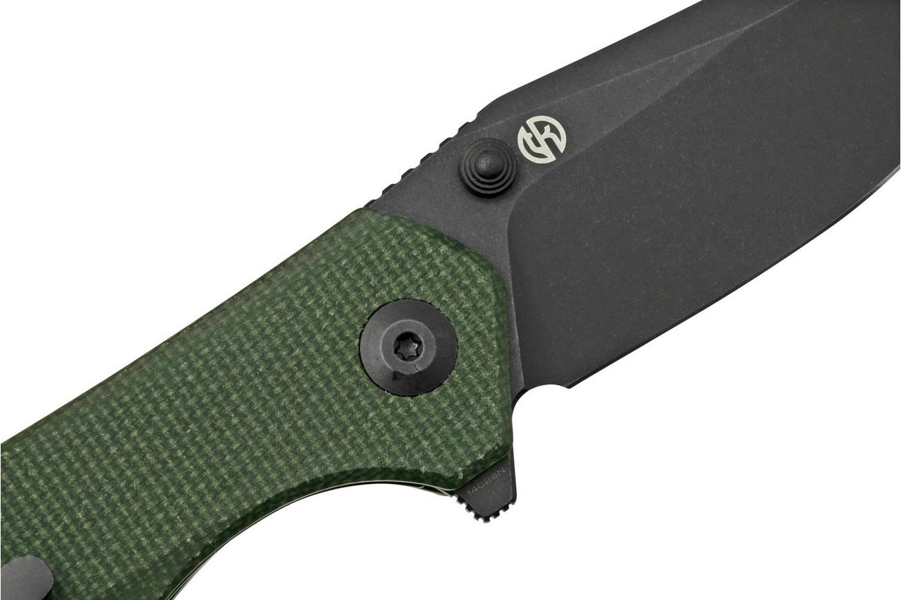Civivi ODD 22 C21032-2 Green Micarta, zakmes