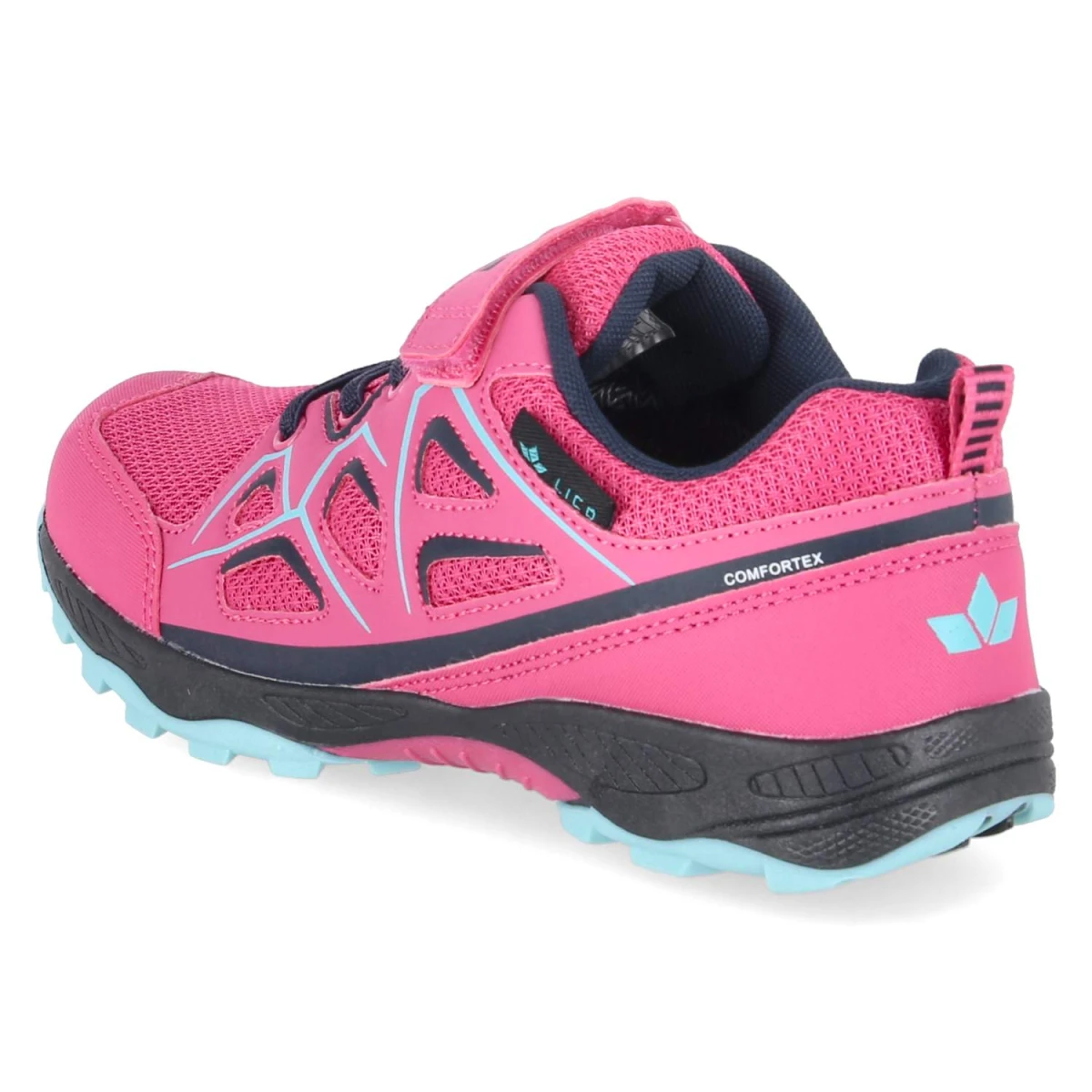 LicoOutdoorschuhe POSADAS VS - pink/marine/tuerkis
