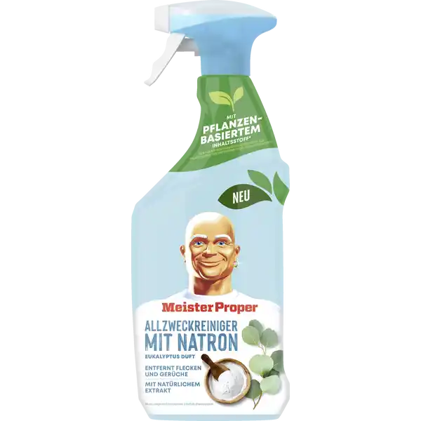 Allzweckreiniger Spray mit Natron